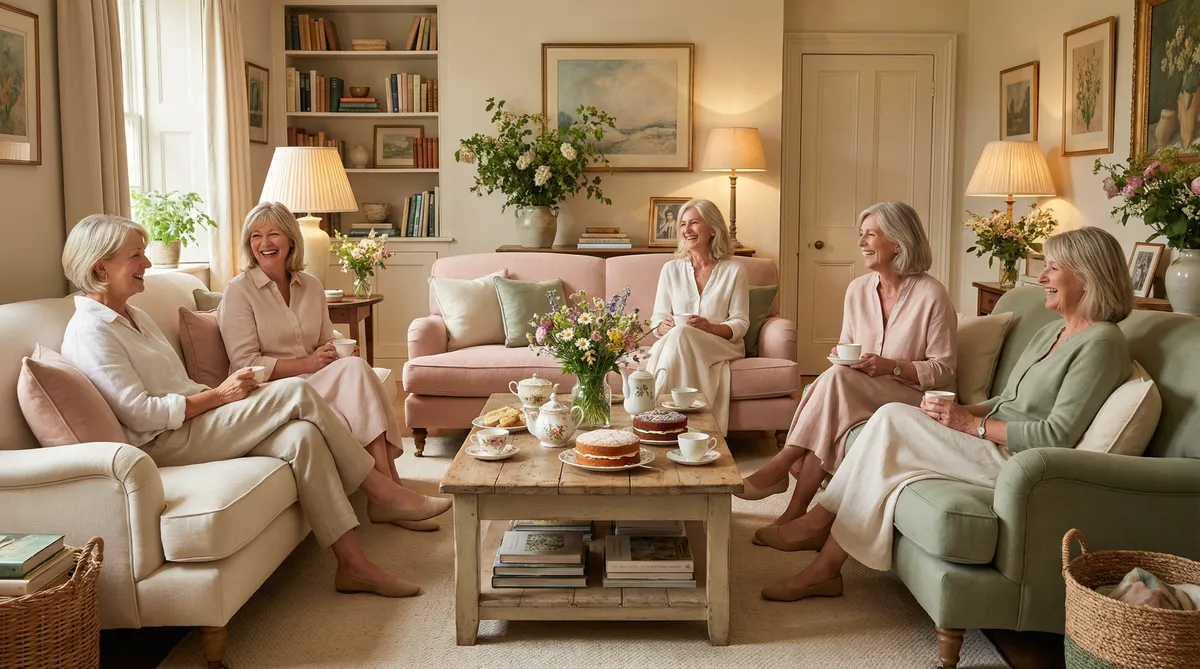 哇嘎社区8 社区下午茶爱好者小组